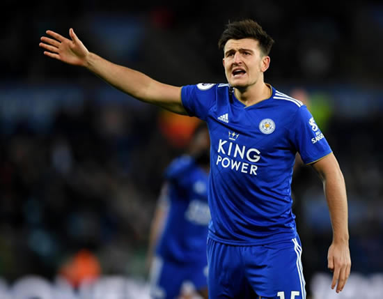 Man Utd have ten-man Jan shortlist to sign defender including Maguire and Diop