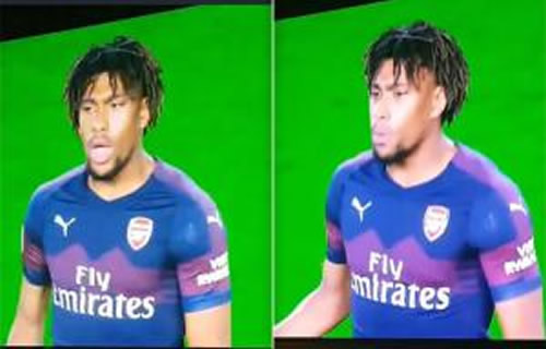 Alex Iwobi had to ask what formation Arsenal were playing after coming on