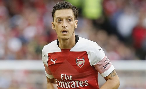 Arsenal boss Emery believes Ozil 'worth 60 points a season', but...