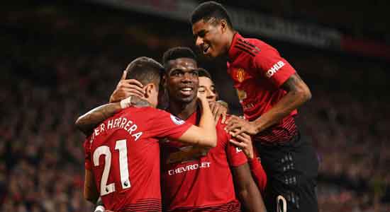 Manchester United 4 Bournemouth 1: Rashford, Pogba star in easy win