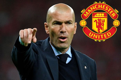 Zinedine Zidane to push for transfer of £63million star if he lands Manchester United job