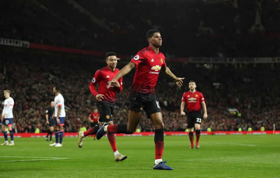 Marcus Rashford will reject Real Madrid in favour of Manchester United stay