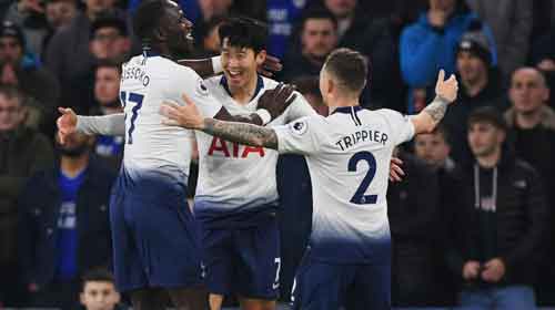 Cardiff City 0 Tottenham 3: Spurs bounce back with easy win