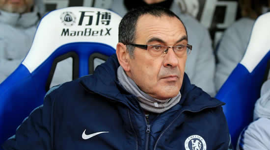 Maurizio Sarri says he does not need a striker and wants a winger instead.