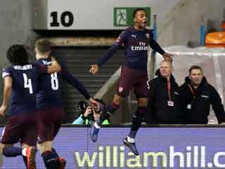 Blackpool 0 Arsenal 3: Willock at the double as Gunners ease through