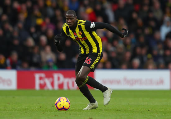 Watford's Abdoulaye Doucoure speaks out over PSG links