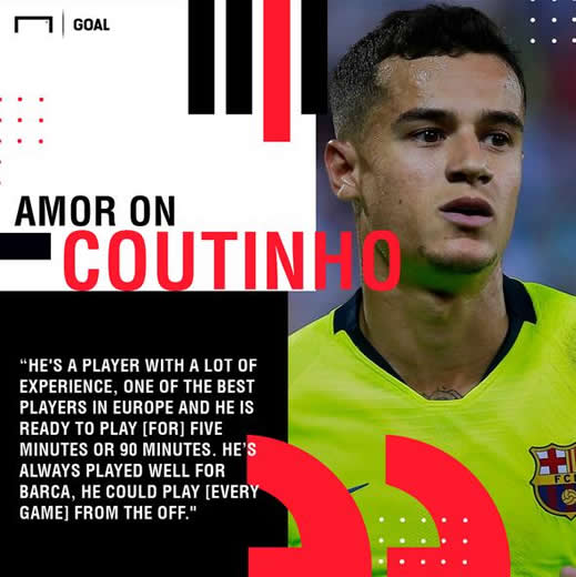 Why Barcelona benchwarmer Coutinho is struggling to justify €160m transfer fee