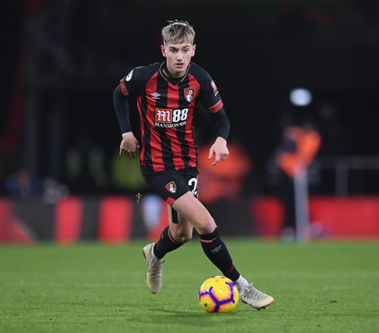 BALANCING THE BROOKS Bournemouth to offer David Brooks new deal to ward off Manchester United and Tottenham interest