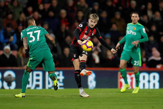 BALANCING THE BROOKS Bournemouth to offer David Brooks new deal to ward off Manchester United and Tottenham interest