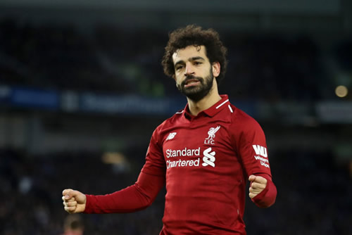Liverpool’s Mohamed Salah accused of cheating vs Brighton