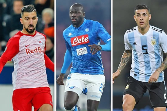 Transfer news LIVE: Liverpool deal close, Man Utd's Koulibaly boost, SHOCK Arsenal exit