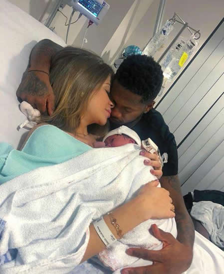 Paul Pogba celebrates birth of baby with girlfriend as Man Utd star heads  out for dinner