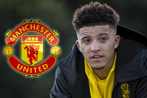 Man Utd warned off Jadon Sancho by Dortmund with summer transfer eyed