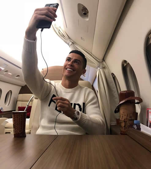 Ronaldo slammed for tweet on private jet after Cardiff new signing Sala went missing