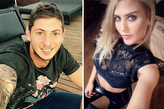 Emiliano Sala's model friend wants Argentina to intervene after search for star ENDED