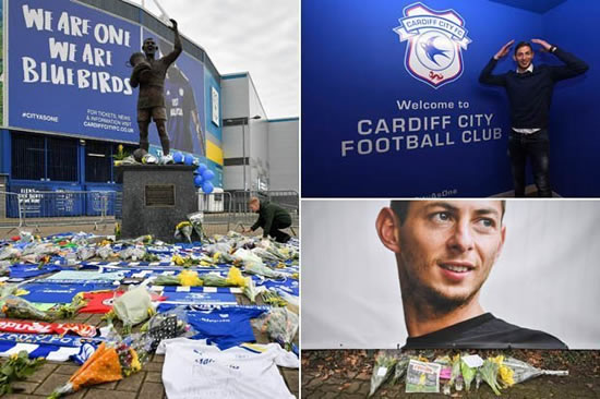 Emiliano Sala: Cardiff issue emotional response after search for missing star CALLED OFF