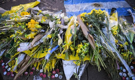 Emiliano Sala: Guernsey Police end search for Cardiff star, chances of survival 'remote'