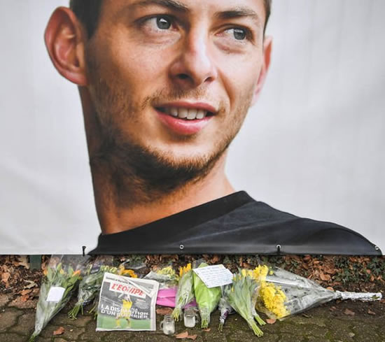 Emiliano Sala: Guernsey Police end search for Cardiff star, chances of survival 'remote'