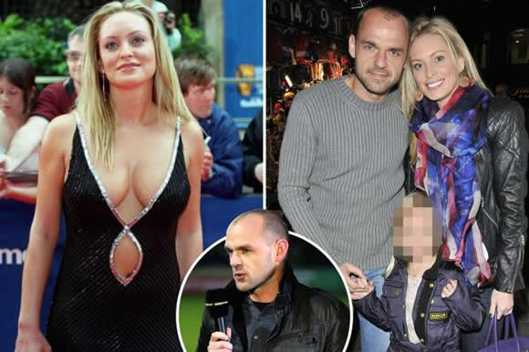 Match of the Day's Danny Murphy and ex-Hollyoaks star Joanna Taylor split after 14 years of marriage