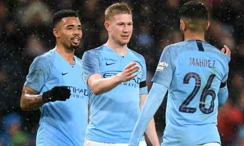Manchester City 5 Burnley 0: De Bruyne shines in FA Cup triumph