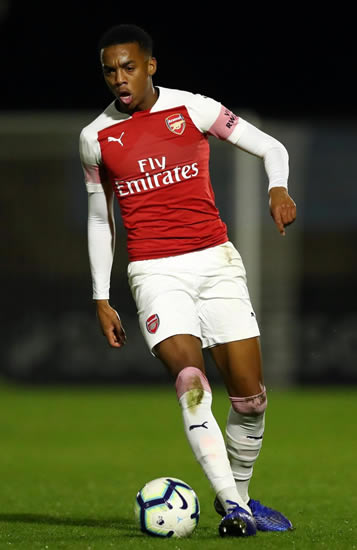 COLE SCORER Arsenal star Joe Willock sets bad boy image after hooking up with Ashley Cole’s ex and bingeing on hippy crack