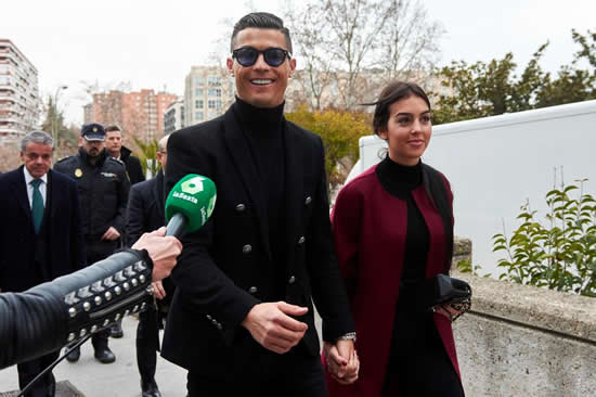 'MOST WONDERFUL WOMAN' Cristiano Ronaldo posts gushing message to ‘wonderful’ Georgina Rodriguez on her 25th birthday