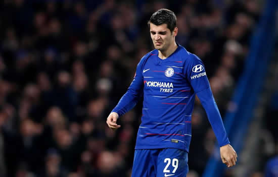 AL BE OFF THEN Alvaro Morata jets out to seal Atletico Madrid transfer with wife and young twins