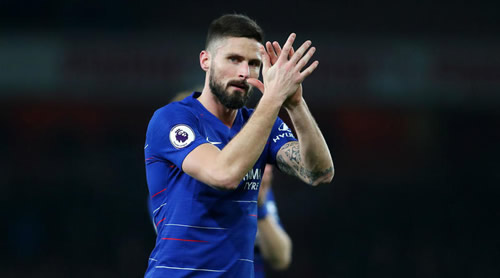 Giroud: I have never ruled out a return to France