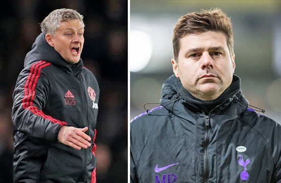 Man Utd boss Ole Gunnar Solskjaer takes SWIPE at Tottenham’s Mauricio Pochettino