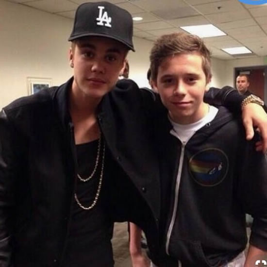Brooklyn Beckham and Justin Bieber to COLLABORATE on secret project