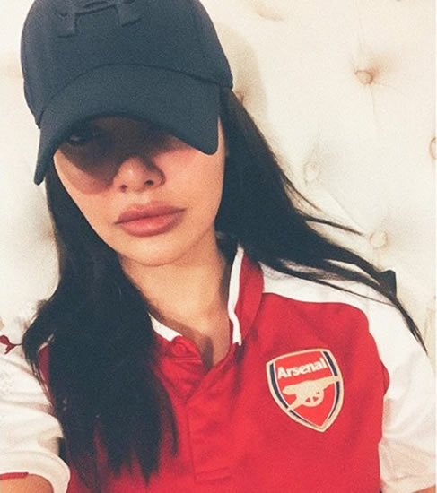 Model who dated Arsenal star sorry for Alex Iwobi ‘gorilla’ comments
