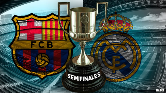 Two Clasicos at the Bernabeu in four days