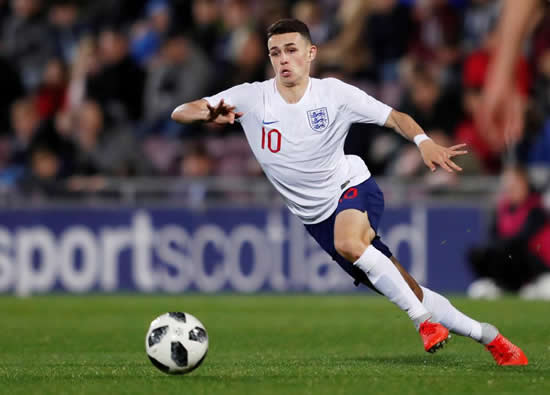 Manchester City star Phil Foden becomes father at just 18-years-old