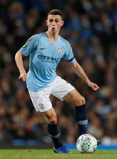 Manchester City star Phil Foden becomes father at just 18-years-old