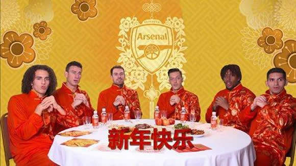 Arsenal stars play Mahjong, make dumplings and speak MANDARIN in hilarious Chinese New Year video
