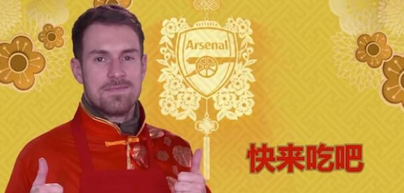 Arsenal stars play Mahjong, make dumplings and speak MANDARIN in hilarious Chinese New Year video