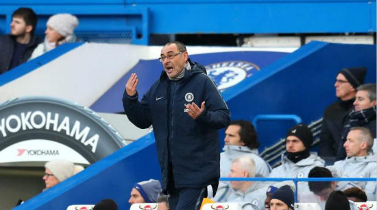 Chelsea's mentality needs to change - Sarri