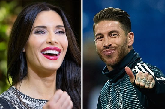 Real Madrid star Sergio Ramos engaged to 'sexiest woman in the world' Pilar Rubio