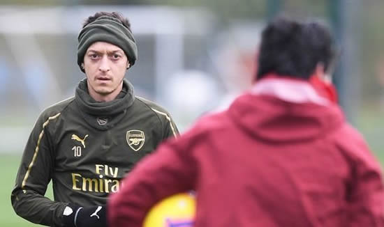 Arsenal news: ‘Unai Emery has expressed to Mesut Ozil it might be better to leave’