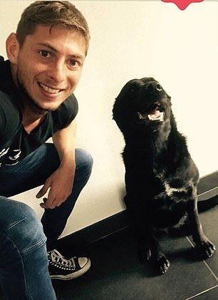 Emiliano Sala’s sister reveals she's adopted Cardiff City star’s heartbroken dog Nala