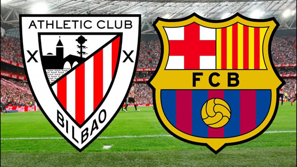 Athletic Bilbao vs Barcelona - Messi set to start for Barcelona