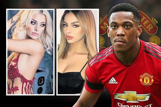Man United star Anthony Martial 'bedded model while girlfriend was eight-months pregnant'