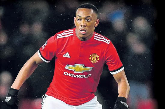 Man United star Anthony Martial 'bedded model while girlfriend was eight-months pregnant'
