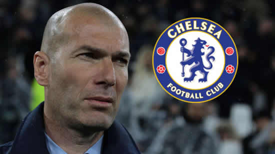 Transfer news LIVE: Chelsea want Zidane to replace Sarri