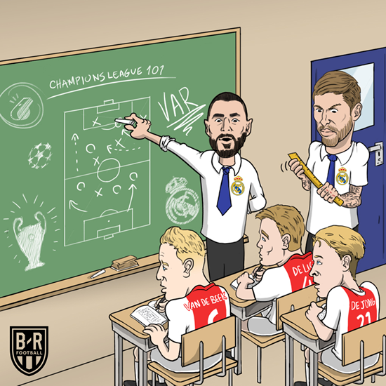 7M Daily Laugh - UCL masters at work