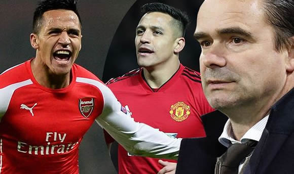 Arsenal could SIGN Alexis Sanchez from Man Utd… Marc Overmars makes shock transfer claim