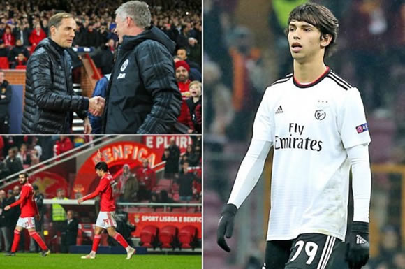 Man Utd and PSG are £105m Joao Felix's biggest admirers: Transfer war to ensue