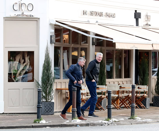 Solskjaer shook hands with Woodward on Man Utd job with three-hour dinner at an Italian restaurant