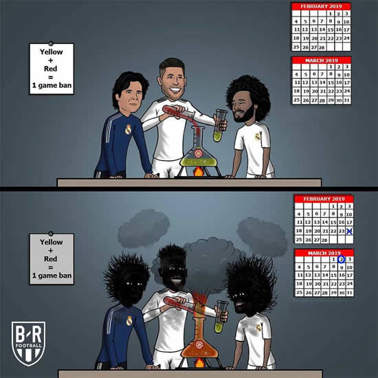 7M Daily Laugh - What happened to Ramos?
