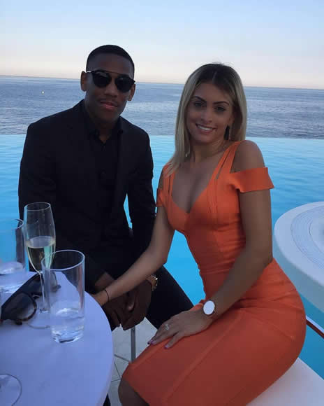 Man Utd's Anthony Martial apologises to fiancee and 'beautiful family' for the 'harm he's done' after cheat storm